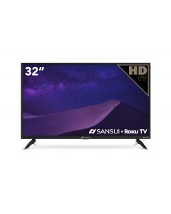Sansui SMX32D7HR pantalla 32 inc smart tv so roku