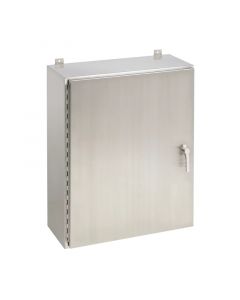 Hoffman A36H3612SSLP3PT electrical enclosure stainless steel, thermoplastic ip66