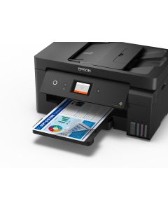 Epson c11ch96301 Multifuncional L14150  A3 Wifi 38 Ppm Byn 28ppm Color Duplex Fax