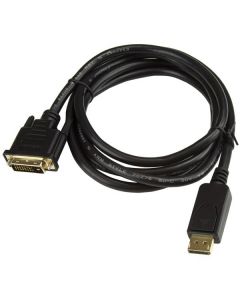 Dp2dvi2mm6 Startech Cable 1.8m Adaptador De Video Displayport A Dvi - Convertidor Dp Hasta 1920x1200 Pasivo