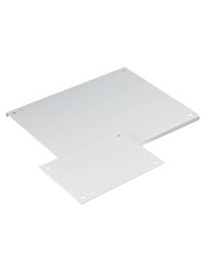 Hoffman A60P60 panel for type 3r 4 4x 12 13 enclosure, fits 60x60, blanco, acero