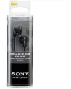 Sony mdre9lp/b Mdre9lpb Audifonos Estereo Sonido Graves Potentes