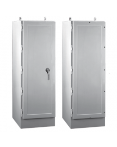 Hoffman a722525fgfs3pt Freestd 1dr 4x Enc3pt Latch