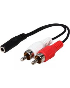 Startech.com mufmrca Cable Adaptador 15cm De Audio