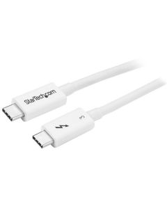 Startech.com tblt34mm50cw Startech Cable De 0,5m Thunderbolt 3