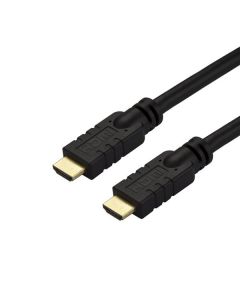 Startech.com hd2mm15ma Startech A84023c Cable De 15 Metros Hdmi Con Ethernet Alta Velocidad Activo 4k - Cl2 Para Instalación En Pared
