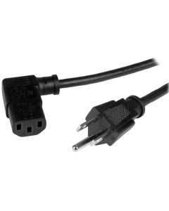 Tripp Lite pxt101l3  Cable 0.9m De Computadora Nema 5-15p A C13 Acodado La Derecha