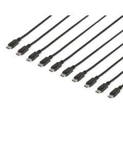 Otros displport15l10pk Startech Cable Displayport De 4.6m Con Pestillo - Pack 10 Dp 1.2 4k
