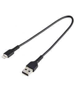 Otros rusbltmm30cmb Startech Cable Usb A Lightning Negro De 30cm - Certificación Mfi Apple