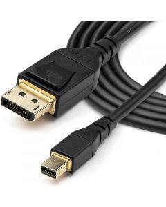 Otros DP14MDPMM2MB startech cable mini dp a displayport 1 4 de 2m - 8k 60hz certificado vesa