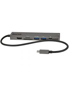 Otros DKT30CHSDPD1 startech adaptador multipuertos usb c hdmi 2.0 4k 60hz - pd de 100w sd