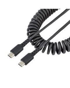 Otros R2CCC-1M-USB-CABLE startech cable de 1m carga usb c tipo en espiral 2.0