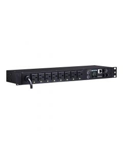 Cyberpower PDU41001  switched pdu 1u 15a 120v nema 5-15p 8 5-15r