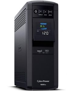 Cyberpower cp1500pfclcda Ups 1500 Va 1000 W Nema 5-15r X 12  3 Anos De Garantia