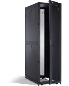 Cyberpower CR42U11001 gabinete de 42u puerta metal con cerradura cap carga 1365kg