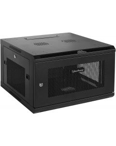 Cyberpower CR6U61001 gabinete montaje en pared 6u puerta con cerradura carga de 60kg