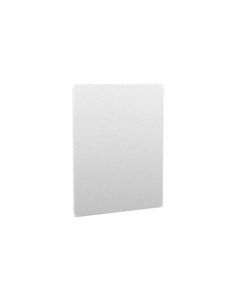 Hoffman A90PM78G panel for free-stand with mounting stud, fits 90x78 2-bay, galvanizado, acero