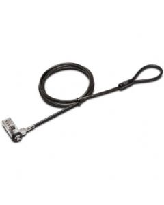 Kensington A9944000 candado dell n17 combinación serial ranura de bloqueo cuña