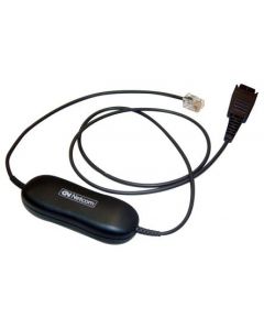 Jabra 88001-99 8800199 Corp Gn1200 Straight Cord 20 Direct Connect
