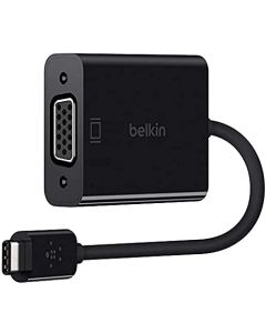 Belkin F2CU037BTBLK - conversor de interfaz vídeo vga  usb