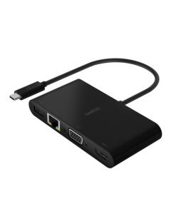 Belkin avc004btbk - Multimedia And Charge Adapter Usb-c