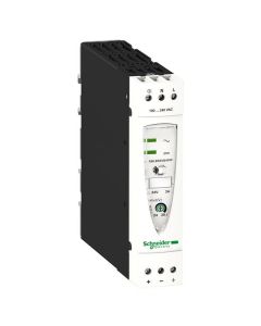 Schneider Electric ABL8REM24030 exclusive adaptador e inversor de corriente interior 72 w negro, blanco