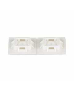 Panduit ABM100-AT-C montaje de brida para cables alta temperatura adh 1 x1 - abm100atc