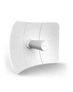 Tenda O8 antena 5ghz 11ac 23dbi está diseñado para soluciones ptp y ptmp conectividad inalámbrica isp privada, vigilancia cctv transmisión de datos. cuenta con una capacidad 20 km