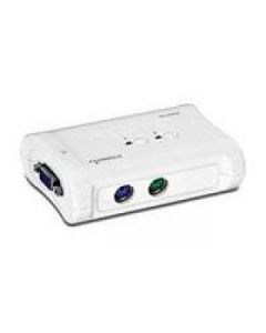 Trendnet tk-205k Kvm Switch Ps 2 De Puertos Incluye Cables