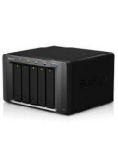 Synology dx513 Unidad De Expansion 5 Bahias Sata Ii Y Iii Hasta 50tb Hot-swap