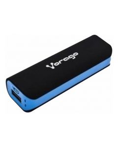 Vorago au-107 Power Bank 2600 Mah Negro Azul