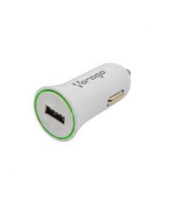 Vorago au-101 b Cargador Para Auto Con 1 Puerto Usb Blanco