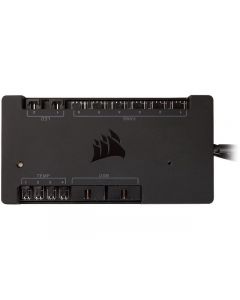 Corsair cl-9011110-ww Controlador De Ventilador Y Rgb Icue Comanderpro