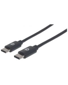 Manhattan 354868 Cable Usb Tipo Cm - 50 Negro V20