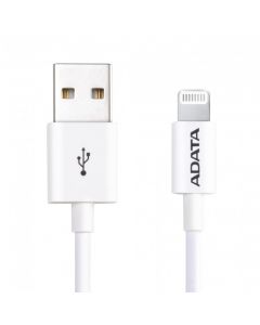 Adata amficpl-1m-cwh Cable Lightning Apple 1m Blanco (amfipl-1m-cwh)
