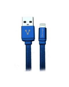 Vorago cab-123-bl Cable Cab-123 Usb-tipo C  1 Metro Carga Rápida Azul