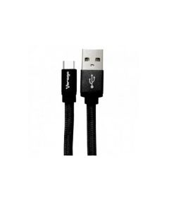 Vorago cab-123-bk Cable Cab-123 Usb-tipo C  1 Metro Carga Rápida Negro