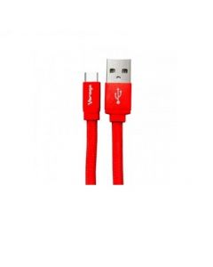 Vorago cab-123-rd Cable Cab-123 Usb-tipo C  1 Metro Carga Rápida Rojo