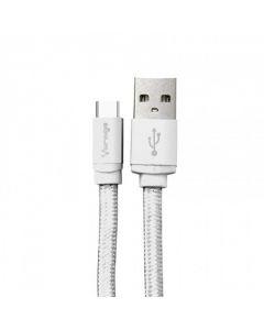 Vorago cab-123-wh Cable Cab-123 Usb-tipo C  1 Metro Carga Rápida Blanco