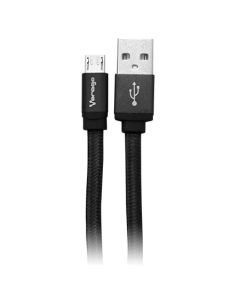 Vorago cab-212-bk Cable Cab-212 Usb A Micro 2 Metros Negro
