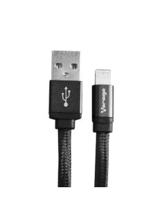 Vorago cab-213-bk Cable Cab-213  Usb A Lightning 2 Metros Negro