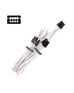Corsair cp-8920252 Cable Pcie Fundas Ind Psu Prem Tipo4 Gen4 Blanco