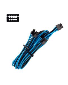 Corsair cp-8920256 Cable Pcie Fundas Ind Psu Prem Tipo4 Gen4 Azulngr