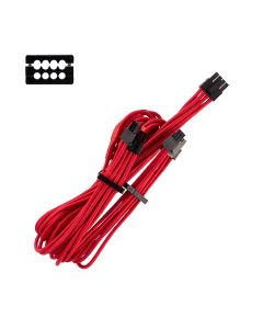 Corsair cp-8920251 Cable Pcie Fundas Ind Psu Prem Tipo4 Gen4 Rojo