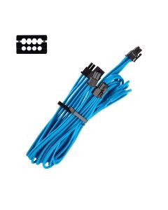 Corsair cp-8920253 Cable Pcie Fundas Ind Psu Prem Tipo4 Gen4 Azul