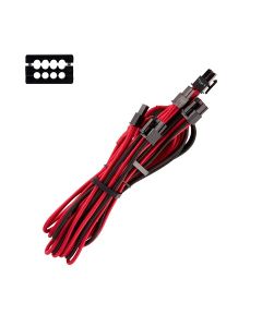 Corsair cp-8920254 Cable Pcie Fundas Indpsu Prem Tipo4 Gen4 Rojonegro