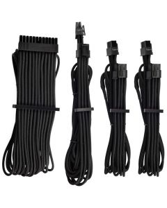 Corsair cp-8920215 Kit De Cables Basico Psu Ind Prem Pcord Flex Negro