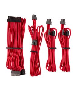 Corsair cp-8920216 Kit De Cables Basico Psu Ind Prem Rojo