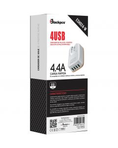 Blackpcs esho24-w(ac) Ac-376772-2 Smart Hub Multiple 4 Puertos Blanco (esho24-w(ac) Para Casa