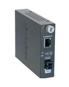 Trendnet tfc-110s20d3 Convertidor De Fibra Monomodo Hasta 20km 10base-t 100base-tx 100base-fx